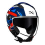 CAPACETE NORISK ORION SV DENVER AZUL - Imagem 7