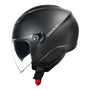 CAPACETE NORISK ORION SV MONOCOLOR PRETO FOSCO - Imagem 3