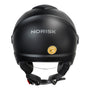 CAPACETE NORISK ORION SV MONOCOLOR PRETO FOSCO - Imagem 2