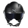 CAPACETE NORISK ORION SV MONOCOLOR PRETO FOSCO - Imagem 4