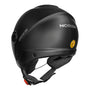CAPACETE NORISK ORION SV MONOCOLOR PRETO FOSCO - Imagem 5