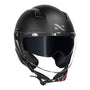 CAPACETE NORISK ORION SV MONOCOLOR PRETO FOSCO - Imagem 6