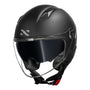 CAPACETE NORISK ORION SV MONOCOLOR PRETO FOSCO - Imagem 7