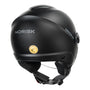 CAPACETE NORISK ORION SV MONOCOLOR PRETO FOSCO - Imagem 8