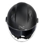 CAPACETE NORISK ORION SV MONOCOLOR PRETO FOSCO - Imagem 9