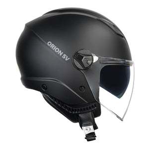 CAPACETE NORISK ORION SV MONOCOLOR PRETO FOSCO - 62/XL