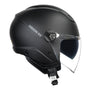 CAPACETE NORISK ORION SV MONOCOLOR PRETO FOSCO - 62/XL