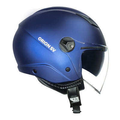 CAPACETE NORISK ORION SV MONOCOLOR AZUL FOSCO - 62/XL