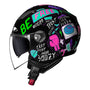 CAPACETE NORISK ORION SV FREE PRETO - Imagem 4