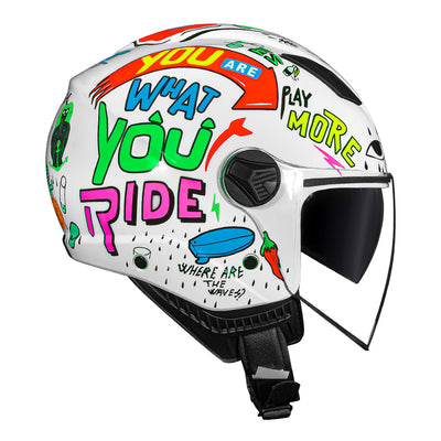 CAPACETE NORISK ORION SV FREE BRANCO - 62/XL
