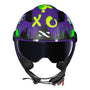 CAPACETE NORISK ORION SV SHINE ROXO FOSCO - Imagem 2
