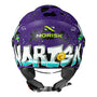 CAPACETE NORISK ORION SV SHINE ROXO FOSCO - Imagem 3