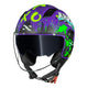 CAPACETE NORISK ORION SV SHINE ROXO FOSCO - Imagem 6