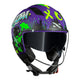 CAPACETE NORISK ORION SV SHINE ROXO FOSCO - Imagem 7