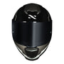 CAPACETE NORISK RAZOR FULL PRETO/BRANCO - Imagem 6