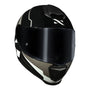 CAPACETE NORISK RAZOR FULL PRETO/BRANCO - Imagem 4