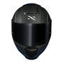 CAPACETE NORISK RAZOR FULL PRETO/AZUL FOSCO - Imagem 2