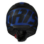 CAPACETE NORISK RAZOR FULL PRETO/AZUL FOSCO - Imagem 3
