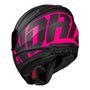CAPACETE NORISK RAZOR FULL PRETO/ROSA FOSCO - Imagem 5