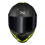 CAPACETE NORISK RAZOR FULL PRETO/AMARELO FOSCO - Imagem 7
