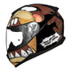 CAPACETE NORISK RAZOR TAZ MANIA - Imagem 10