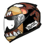 CAPACETE NORISK RAZOR TAZ MANIA - Imagem 10