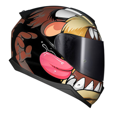 CAPACETE NORISK RAZOR TAZ MANIA - 62/XL