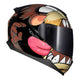 CAPACETE NORISK RAZOR TAZ MANIA - 62/XL