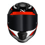 CAPACETE NORISK RAZOR SPEEDMAX LARANJA - Imagem 2