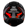 CAPACETE NORISK RAZOR SPEEDMAX LARANJA - Imagem 3