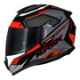 CAPACETE NORISK RAZOR SPEEDMAX LARANJA - Imagem 4