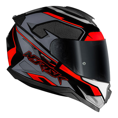 CAPACETE NORISK RAZOR SPEEDMAX LARANJA - 62/XL