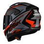 CAPACETE NORISK RAZOR SPEEDMAX LARANJA - Imagem 8