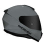 CAPACETE NORISK RAZOR NARDO GREY - 62/XL