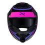 CAPACETE NORISK ROUTE FF345 SPEEDMAX ROXO - Imagem 2