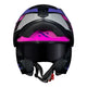 CAPACETE NORISK ROUTE FF345 SPEEDMAX ROXO - Imagem 3