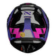 CAPACETE NORISK ROUTE FF345 SPEEDMAX ROXO - Imagem 4