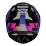 CAPACETE NORISK ROUTE FF345 SPEEDMAX ROXO - Imagem 4