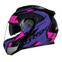 CAPACETE NORISK ROUTE FF345 SPEEDMAX ROXO - Imagem 5