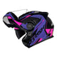 CAPACETE NORISK ROUTE FF345 SPEEDMAX ROXO - Imagem 6