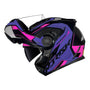 CAPACETE NORISK ROUTE FF345 SPEEDMAX ROXO - Imagem 6
