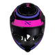 CAPACETE NORISK ROUTE FF345 SPEEDMAX ROXO - Imagem 8