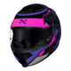 CAPACETE NORISK ROUTE FF345 SPEEDMAX ROXO - Imagem 9