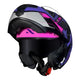 CAPACETE NORISK ROUTE FF345 SPEEDMAX ROXO - Imagem 10