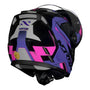 CAPACETE NORISK ROUTE FF345 SPEEDMAX ROXO - Imagem 16