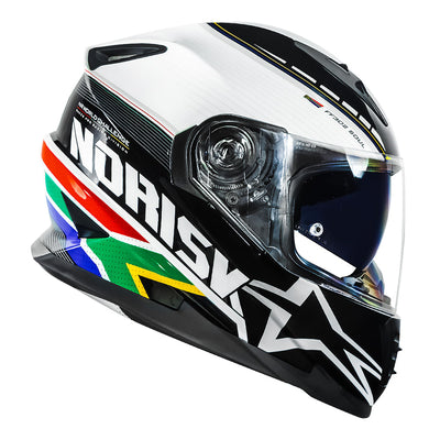 CAPACETE NORISK SOUL GRAND PRIX  SOUTH AFRICA - 62/XL