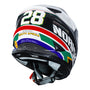 CAPACETE NORISK SOUL GRAND PRIX  SOUTH AFRICA - Imagem 6