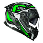 CAPACETE NORISK STRADA II FUSION BRANCO - 62/XL