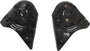 SUPORTE DE VISEIRA NORISK CAPACETE FF391/RAZOR - ÚNICO