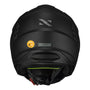 CAPACETE NORISK DARTH II MONOCOLOR PRETO  FOSCO - Imagem 8
